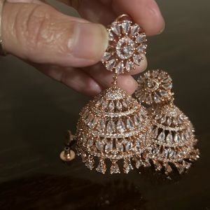 India jewelry, Pakistani jewelry, jhumka, big size human